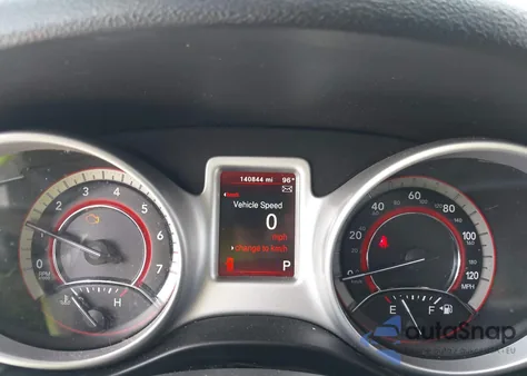 2017 Dodge Journey Se из США, поврежденный, VIN 3C4PDCAB5HT708103